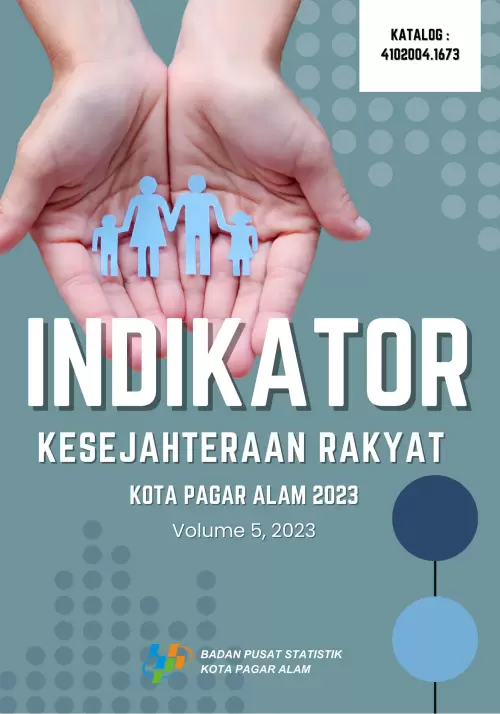 Indikator Kesejahteraan Rakyat Kota Pagar Alam 2023