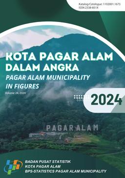 Kota Pagar Alam Dalam Angka 2024