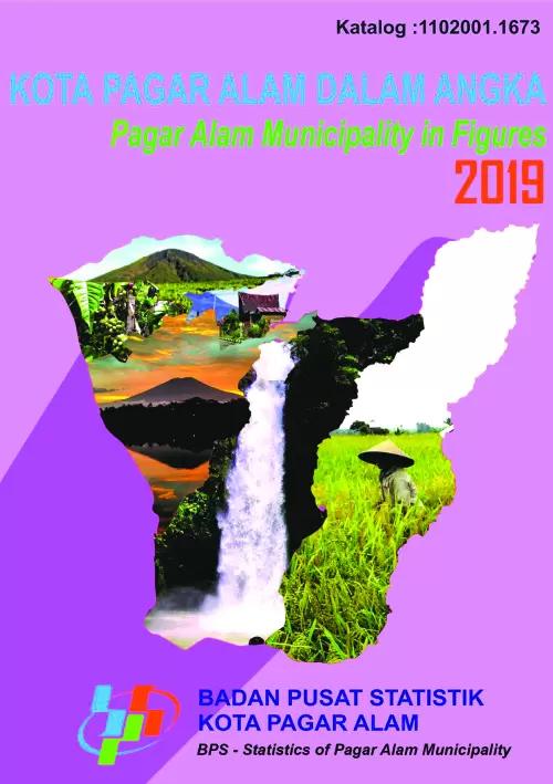 Pagar Alam Municipality in Figures 2019