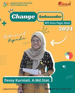 [CHANGE AMBASSADOR BPS KOTA PAGAR ALAM]