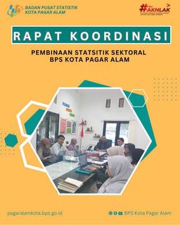  [Rapat Koordinasi Pembinaan Statistik Sektoral]