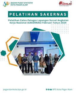 [PELATIHAN SAKERNAS FEBRUARI 2024]