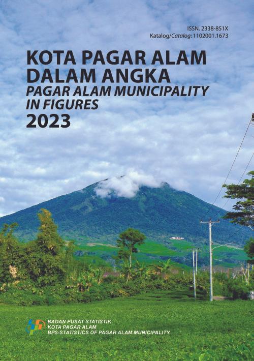 Kota Pagar Alam Dalam Angka 2023