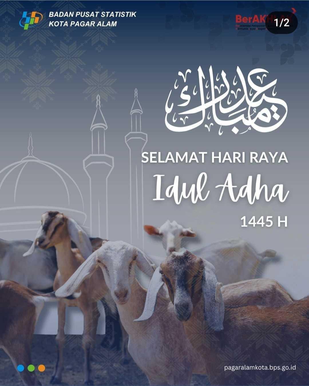 Selamat Idul Adha 1445 H