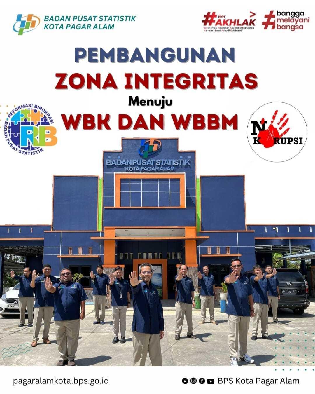 [BPS Kota Pagar Siap Menuju WBK]