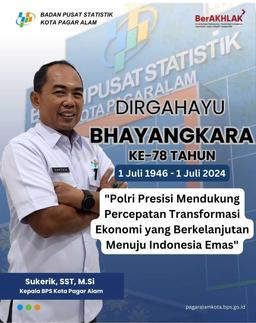 Dirgahayu Bhayangkara ke 78 Tahun