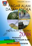 Kota Pagar Alam Dalam Angka 2008