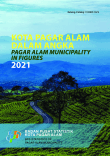 Kota Pagar Alam Dalam Angka 2021