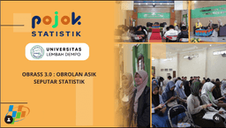 [OBRASS 3.0 Obrolan Asik Seputar Statistik]