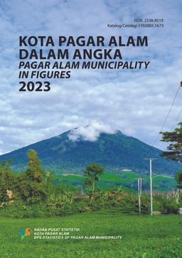 Pagar Alam Municipality In Figures 2023