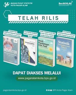 Telah Rilis Publikasi Terbaru