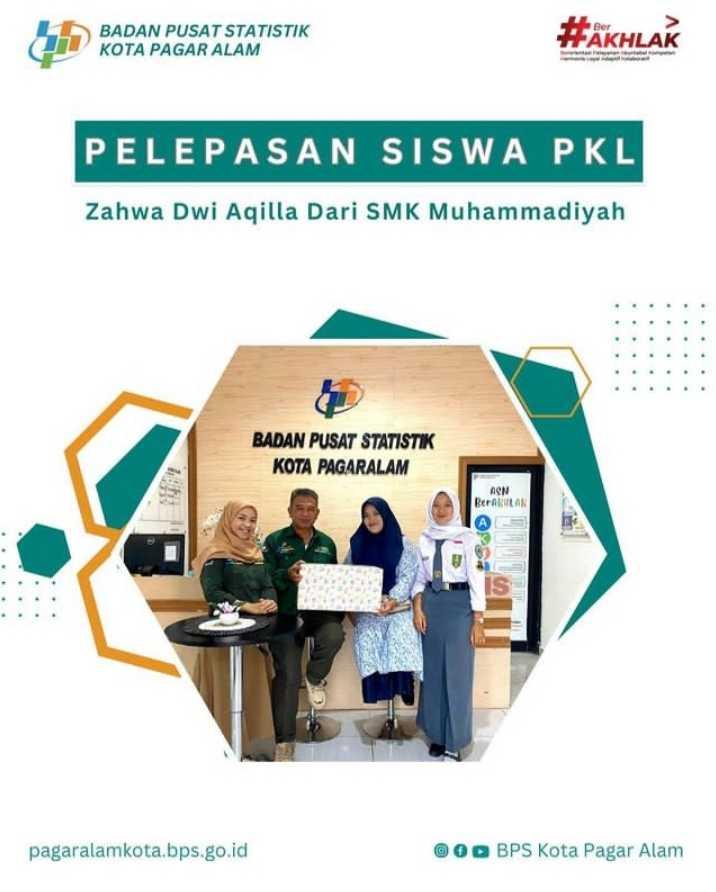 [PELEPASAN SISWA PKL DARI SMK MUHAMMADIYAH]