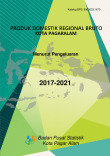 Produk Domestik Regional Bruto Kota Pagar Alam Menurut Pengeluaran 2017-2021