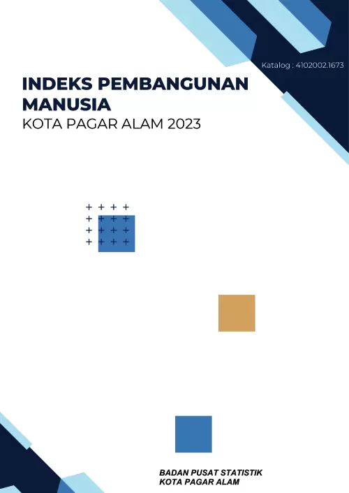 Indeks Pembangunan Manusia Kota Pagar Alam 2023